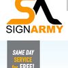 Sign Army 