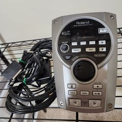 Roland TD-11 Electric Drum Sound Module Controller Brain can be used with any drum trigger