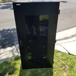 4 ft tall x 2ftwide Stereo Cabinet