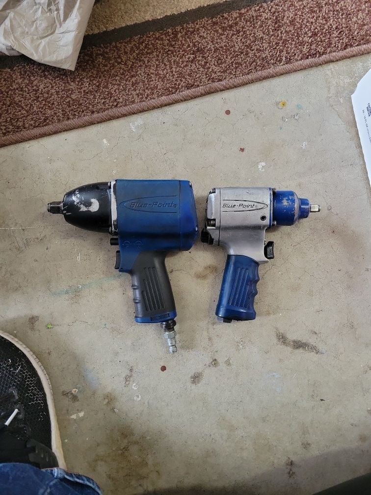 Blue Point AT355A 3/8" Impact Wrench / Blue Point Tools 1/2" Drive Air Impact