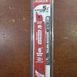 DIABLO Bi- Metal Reciprocating Saw Blades