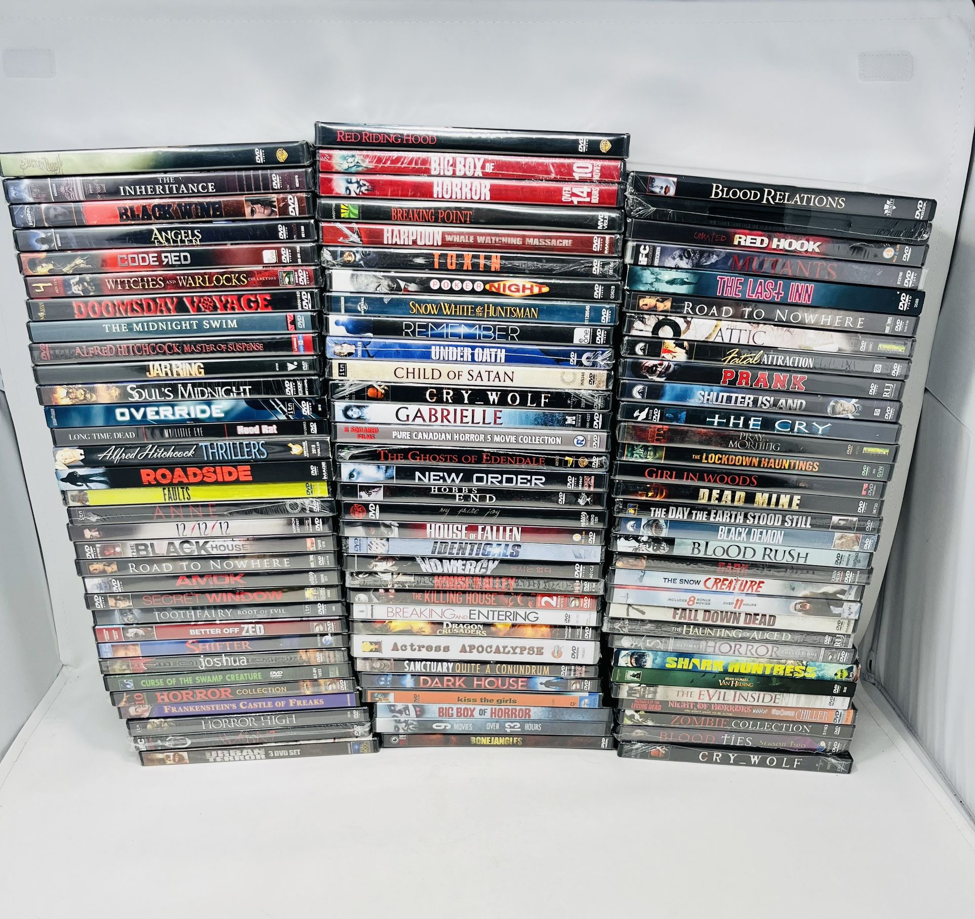 Horror DVDs All Sealed $3 Each - Take Your Pick - READ DESCRIPTION!