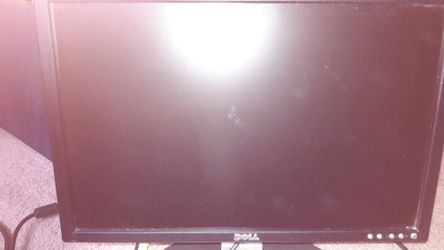 Dell computer monitor