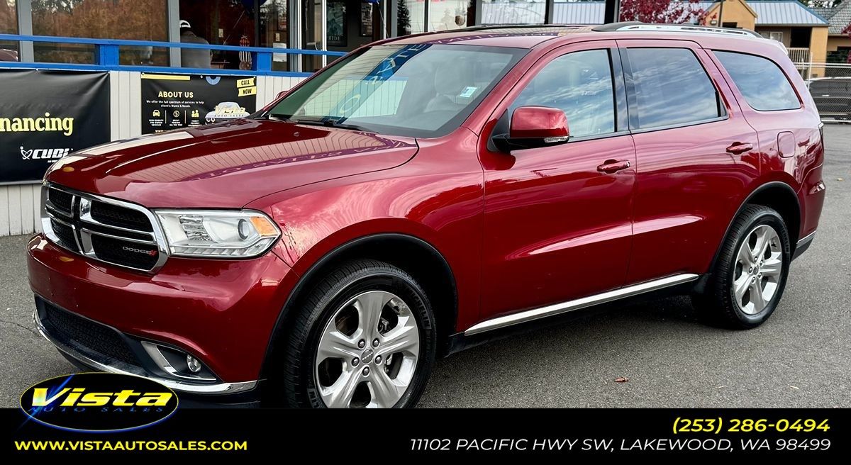 2014 Dodge Durango
