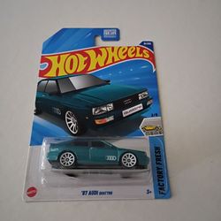 '87 Audi Quattro Hot Wheels