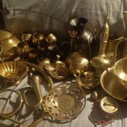 Brass Collectables Assorted*MUST TAKE ALL*