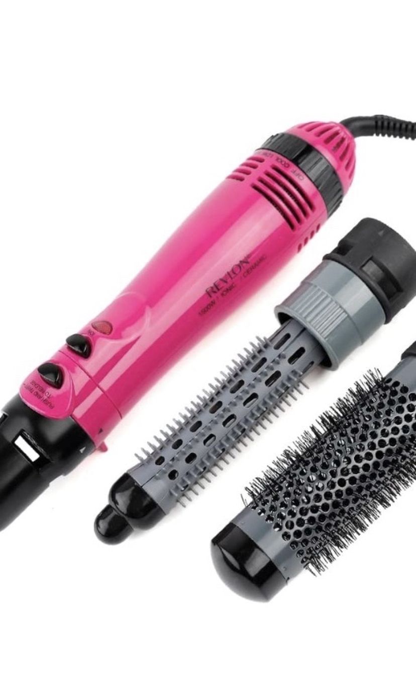 Revlon 3X Ceramic Smoothing & Volume 4 Piece Hot Air Kit