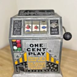 Vintage Hol-e-Smokes Cigarette Trade Stimulator. SHROUD ONLY! *SEE PICTURES *....asking $150.00