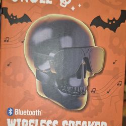 New Wireless  Skull Speaker