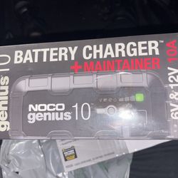 NOCO 10 Amps 6 to 12 Volt Battery Charger GENIUS10