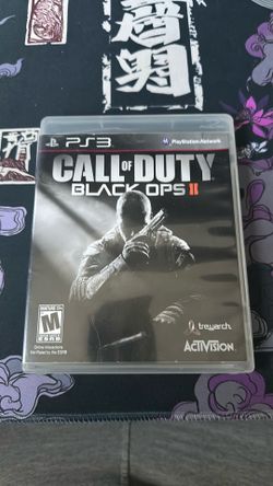 PS3 Black Ops 2