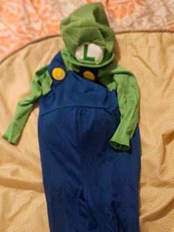 Luigi kids custom