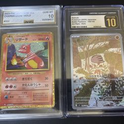 Pokemon Graded Cards Japanese 