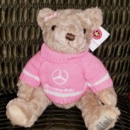 Toy Teddy Bear Collectible Mercedes Benz Series by Herrington Teddy Bears.
