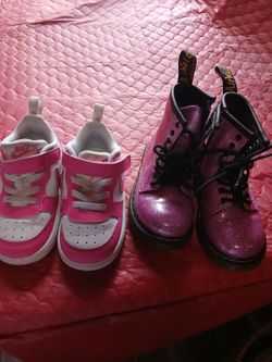 Nikes sneakers and boots for kids