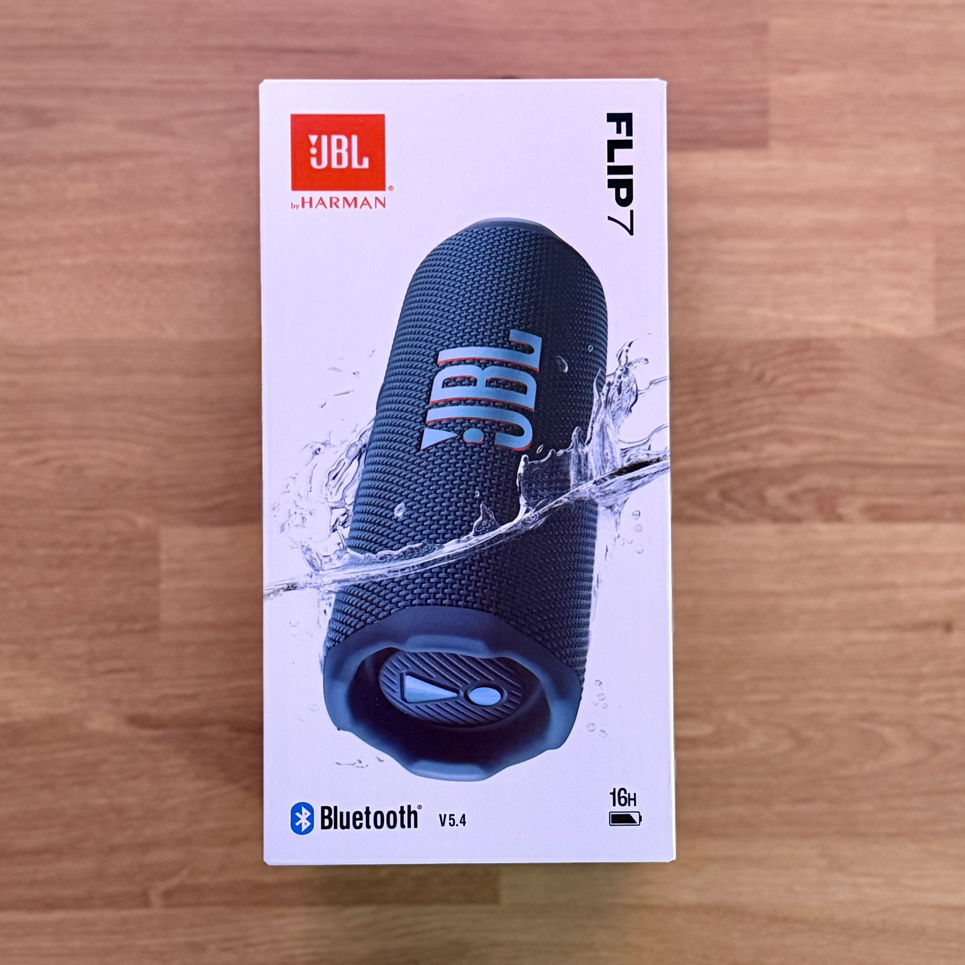 JBL FLIP 7 BLUETOOTH WIRELESS SPEAKER - NAVY