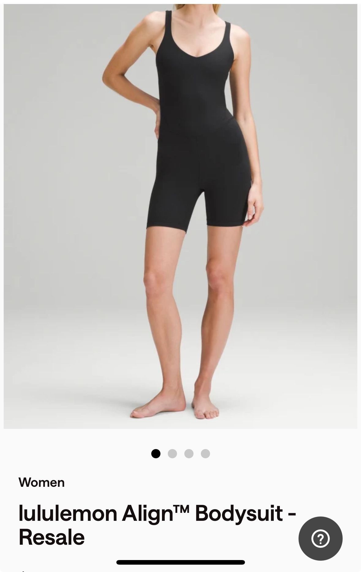 Lululemon Align Bodysuit (size 6)