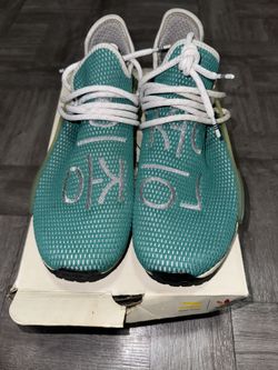 Adidas Human Race PharrellDash Green USED