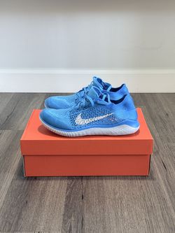 Nike Wmns Free RN Flyknit 2018 'Blue Glow'