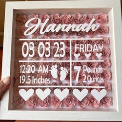 Newborn Gift Baby Keepsake Gift Box