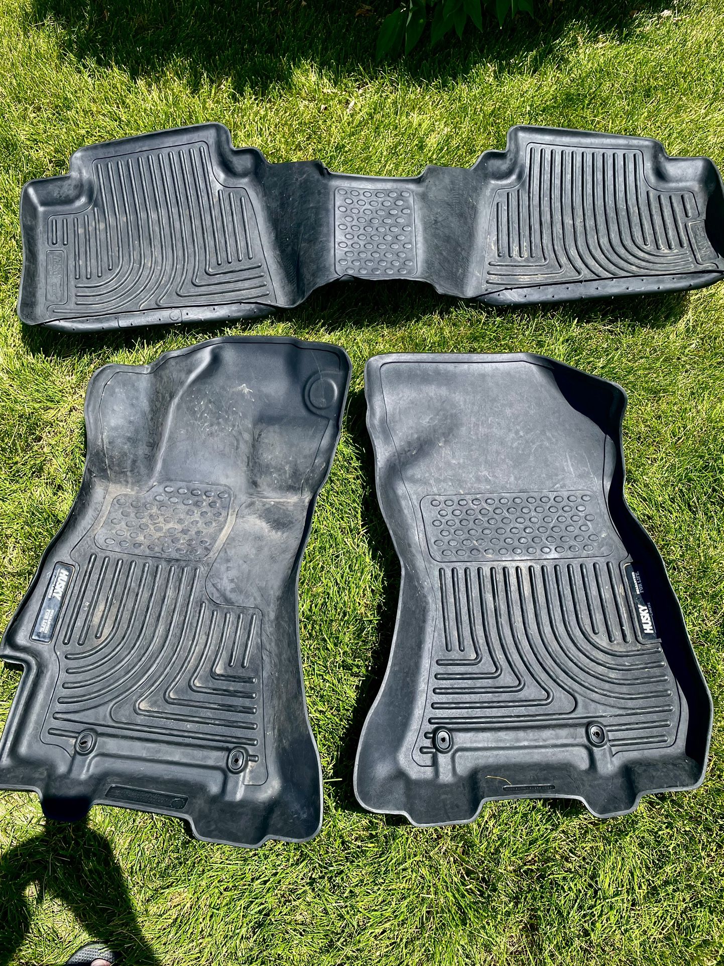 Full Set Of Husky Liners For Subaru Outback