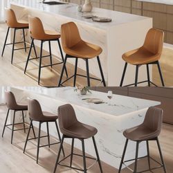 Bar stools ( Set of 4 ) 2 colors