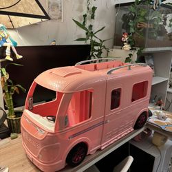 barbie camper van