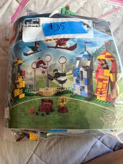 Lego - Harry Potter Quidache set