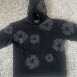 Black Denim Tears Hoodie