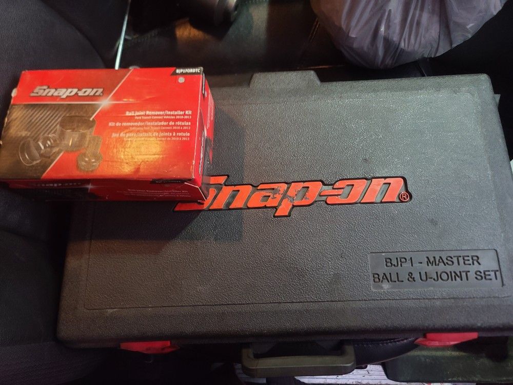 Snap On BJP1 Master Set With Tons Accessorys