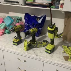 Ryobi Tools 