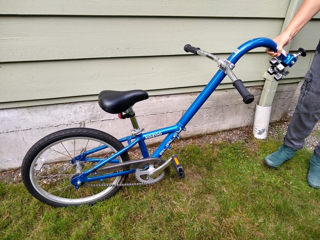 Burley Kazoo 1-speed trailer bike