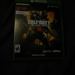 Call Of Duty Black Ops 4