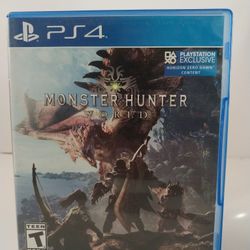 Monster Hunter World