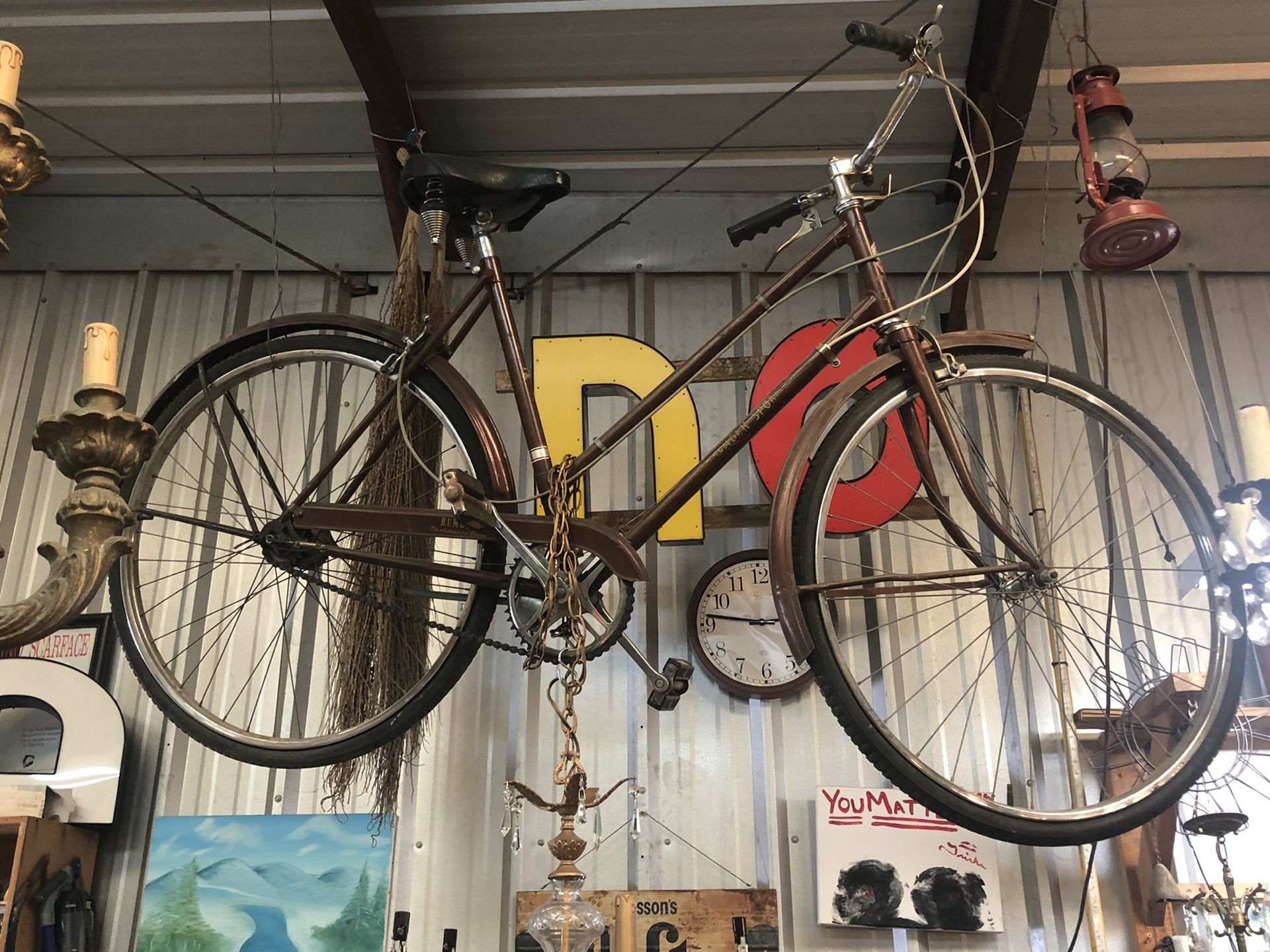 Antique bicycle
