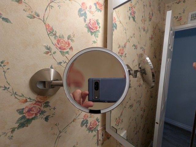 Simplehuman Magnifying Mirror