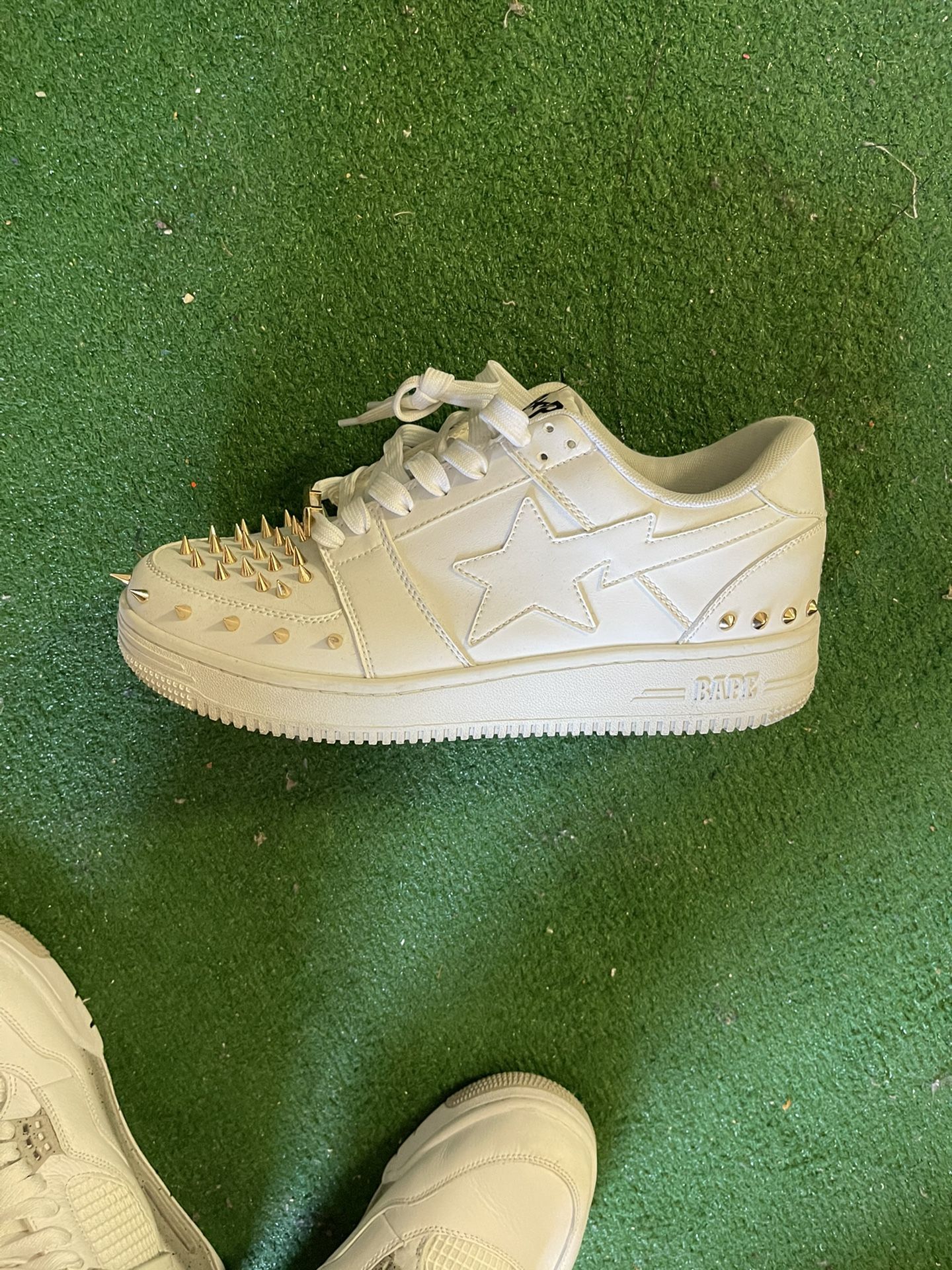 Authentic Bape Shoes With Box