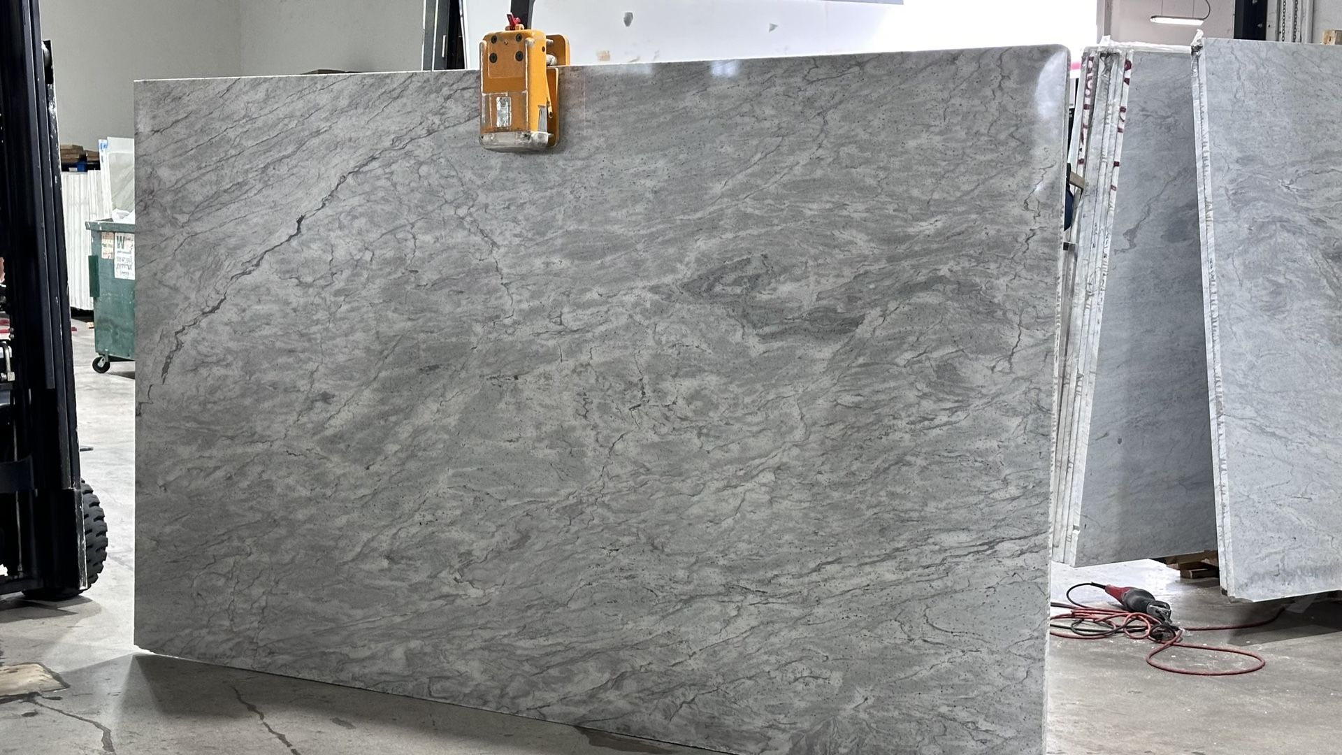 GRANITE SLABS RIVER WHITE 3CM FOR KITCHEN COUNTERTOPS