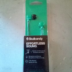 Skullcandy Earbuds 