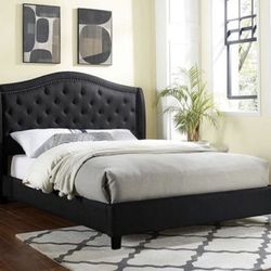 Brand New Black Platform Bed