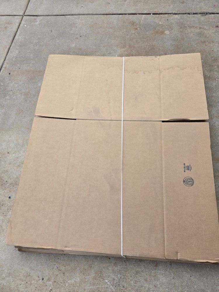 Box Paper . 28x20x20. Bundles 0f 10 Box. Brand New