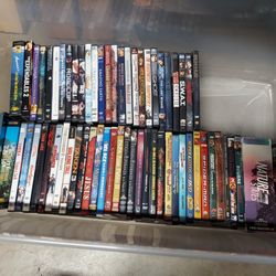 DVDs (Read The Description)