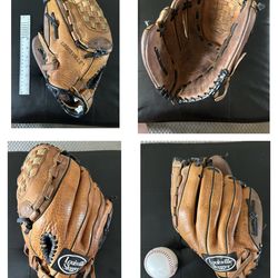 Left-Handed Throw Rawlings Baseball Mitt