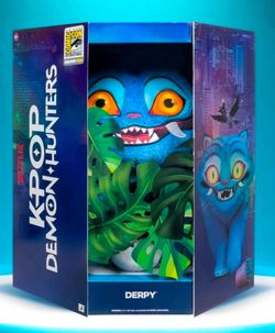 SDCC 2026 JAZWARES K-POP DEMON HUNTERS 12" COLLECTOR EDITION DERPY  LE of 700
