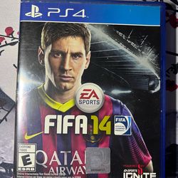 PS4 fifa 14
