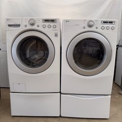 LG Washer And Dryer Laundry 