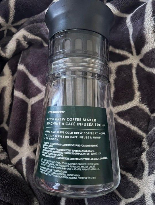 Starbucks Cold Brew Coffee Maker