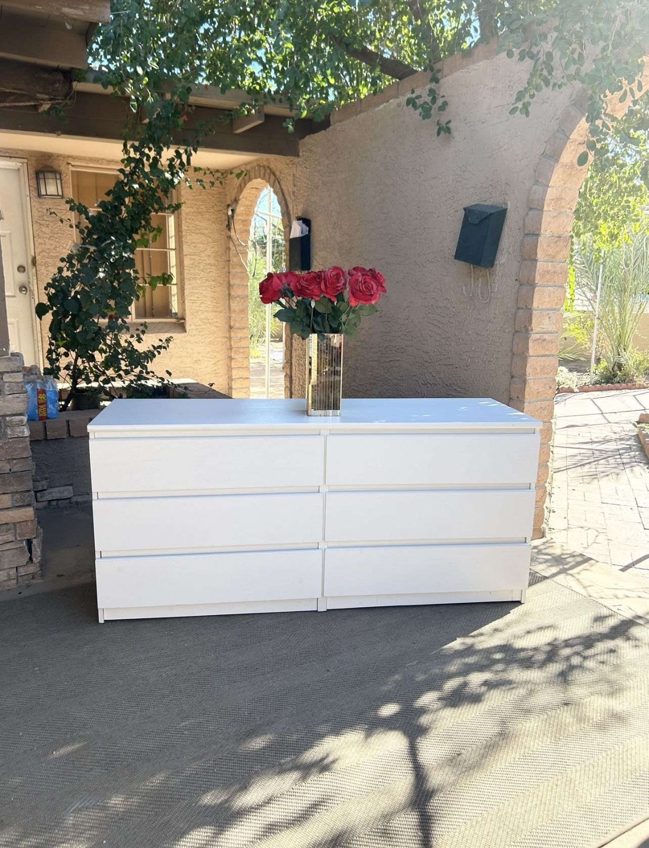 IKEA White Dresser