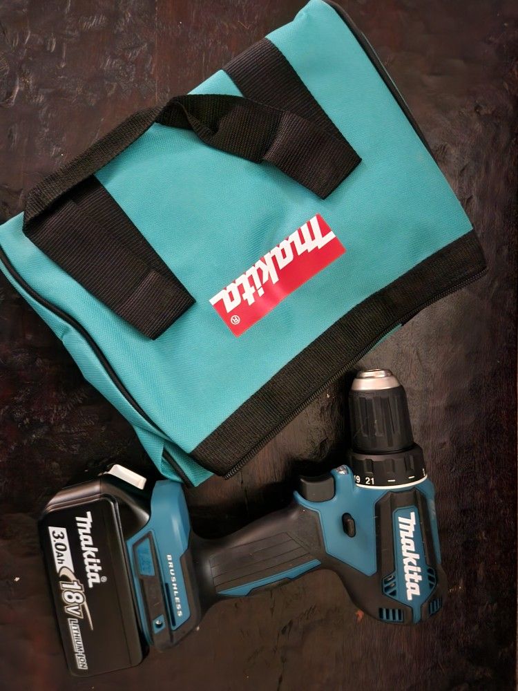 Makita 18 V Brushless Drill Driver