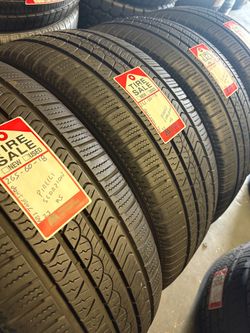 265/60/18 Pirelli